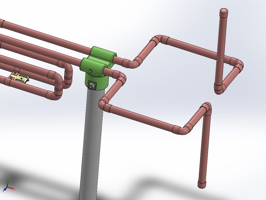 2m业余无线电摆线全向天线1快照1